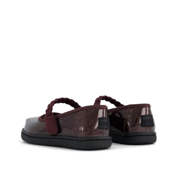 Toms Dress Casual Mary Jane Toddler Shoe Blackberry Confetti Coated Glitter 8211 Kids Toms Dress Casual Mary Jane Toddler Shoe Blackberry Confetti Coated Glitter 8211 Kids
