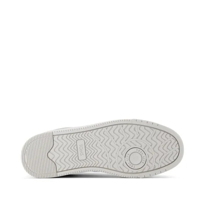 Toms Dress Casual TRVL LITE LaceUp Sneaker Light Gray Leather 8211 Men Toms Dress Casual TRVL LITE LaceUp Sneaker Light Gray Leather 8211 Men