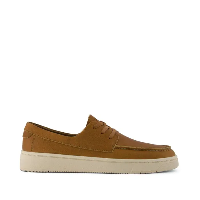 Toms Dress Casual TRVL LITE London Loafer Tan Leather 8211 Men