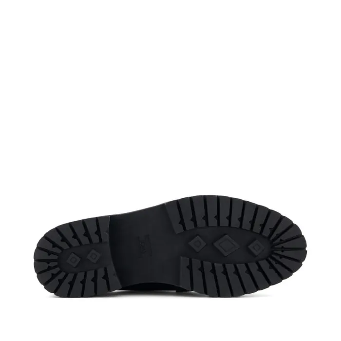 Toms Flats and Loafers Cara Mule Cozy Loafer Black Faux Fur Leather 8211 Women Toms Flats and Loafers Cara Mule Cozy Loafer Black Faux Fur Leather 8211 Women