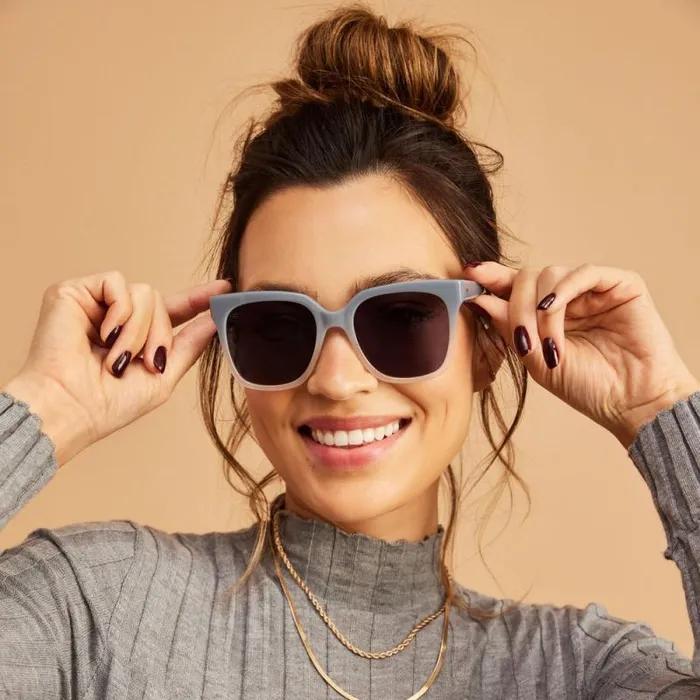 Toms Handcrafted Collection Natasha Handcrafted Sunglasses Blue Fadegrey 8211 Gear Toms Handcrafted Collection Natasha Handcrafted Sunglasses Blue Fadegrey 8211 Gear