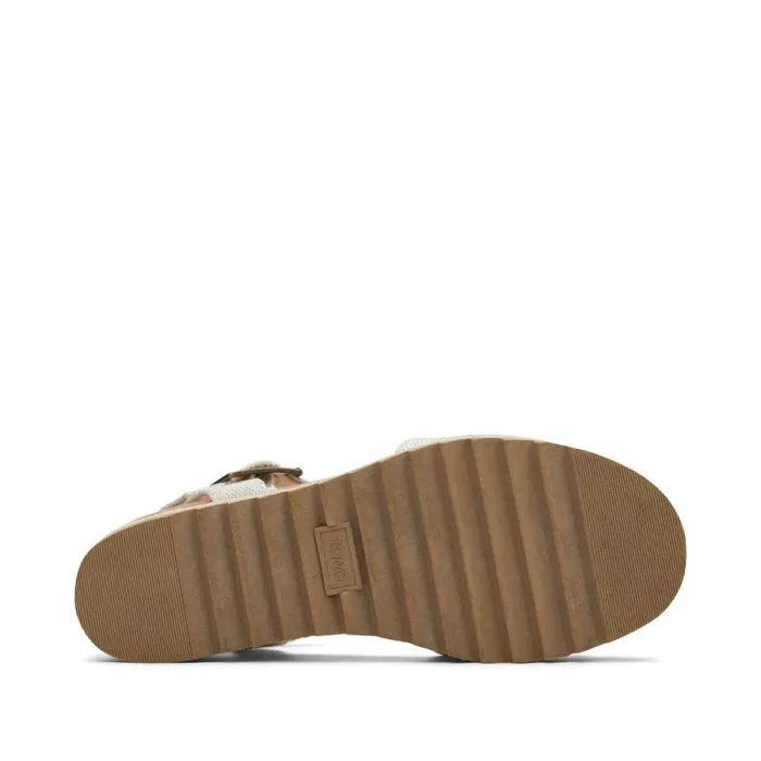 Toms Heels and Wedges Diana Wedge Sandal Natural 8211 Women Toms Heels and Wedges Diana Wedge Sandal Natural 8211 Women