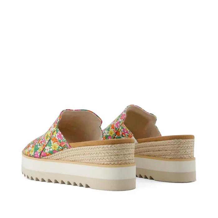 Toms Mules and Slides Diana Mule Wedge Sandal Liberty Isla Rose Gates On Tana Lawn 8211 Women Toms Mules and Slides Diana Mule Wedge Sandal Liberty Isla Rose Gates On Tana Lawn 8211 Women