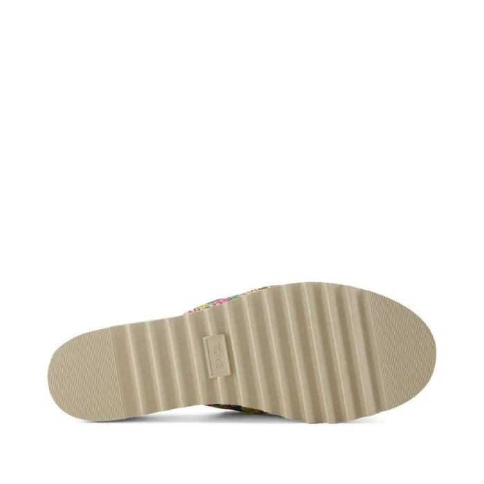 Toms Mules and Slides Diana Mule Wedge Sandal Liberty Isla Rose Gates On Tana Lawn 8211 Women Toms Mules and Slides Diana Mule Wedge Sandal Liberty Isla Rose Gates On Tana Lawn 8211 Women