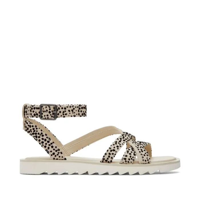 Toms Sandals Rory Sandal Mini Cheetah 8211 Women