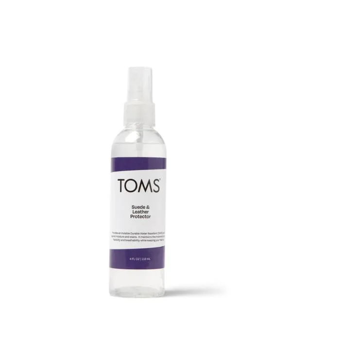 Toms Shoe Care TOMS Suede and Leather Protector Black 8211 Gear