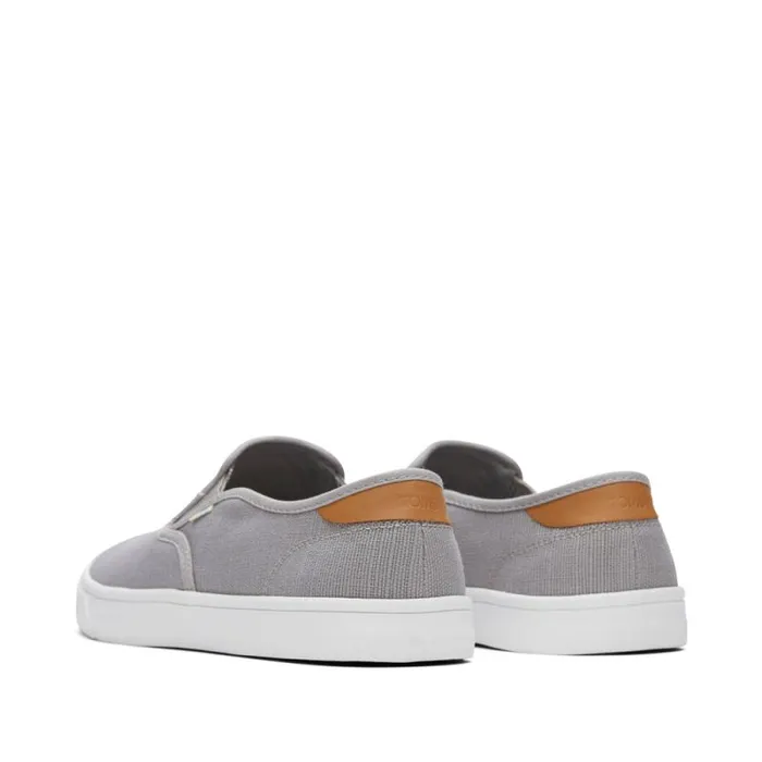 Toms Slip Ons Baja Slip On Sneaker Grey Heriitage Canvas 8211 Men Toms Slip Ons Baja Slip On Sneaker Grey Heriitage Canvas 8211 Men