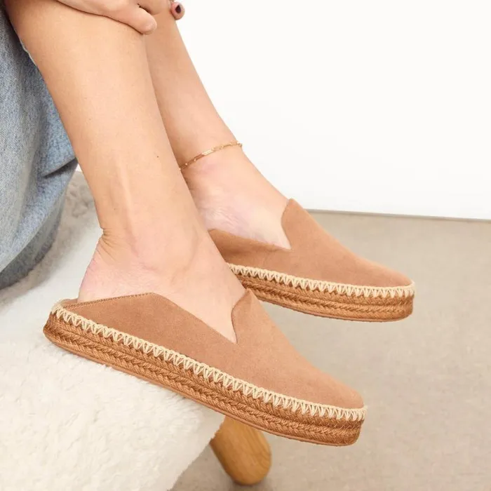 Toms Slip Ons Carolina Espadrille Brown 8211 Women Toms Slip Ons Carolina Espadrille Brown 8211 Women