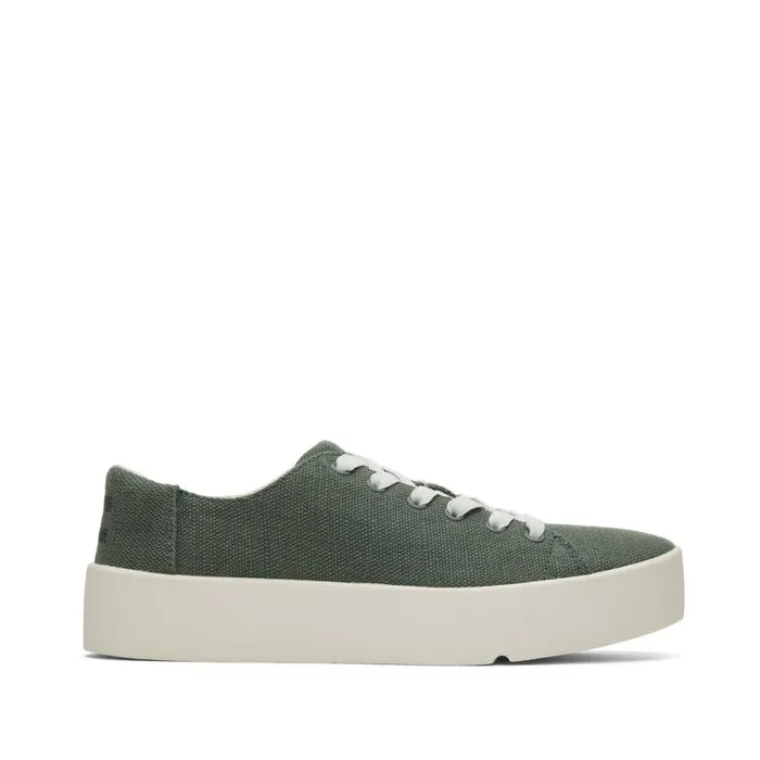 Toms Slip Ons Verona LaceUp Sneaker Bonsai Green 8211 Women