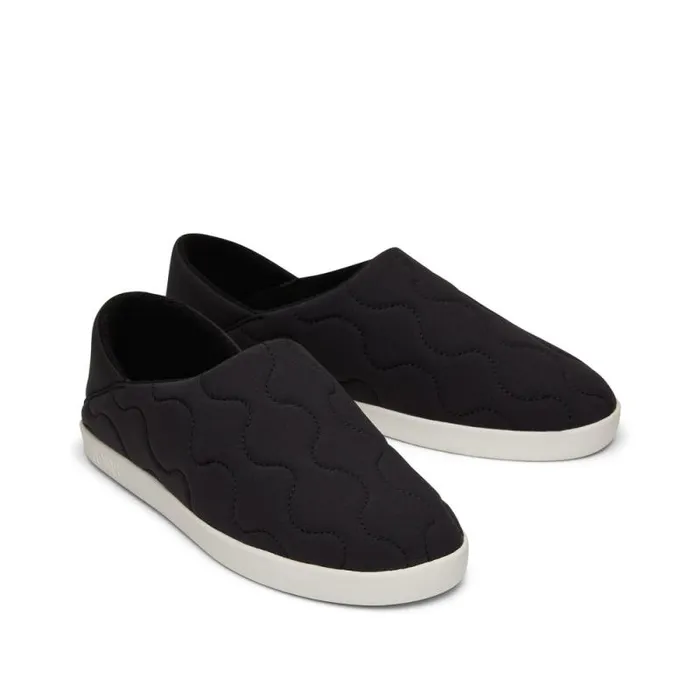 Toms Slippers Ezra Convertible Slipper Black Quilted Cotton 8211 Men Toms Slippers Ezra Convertible Slipper Black Quilted Cotton 8211 Men