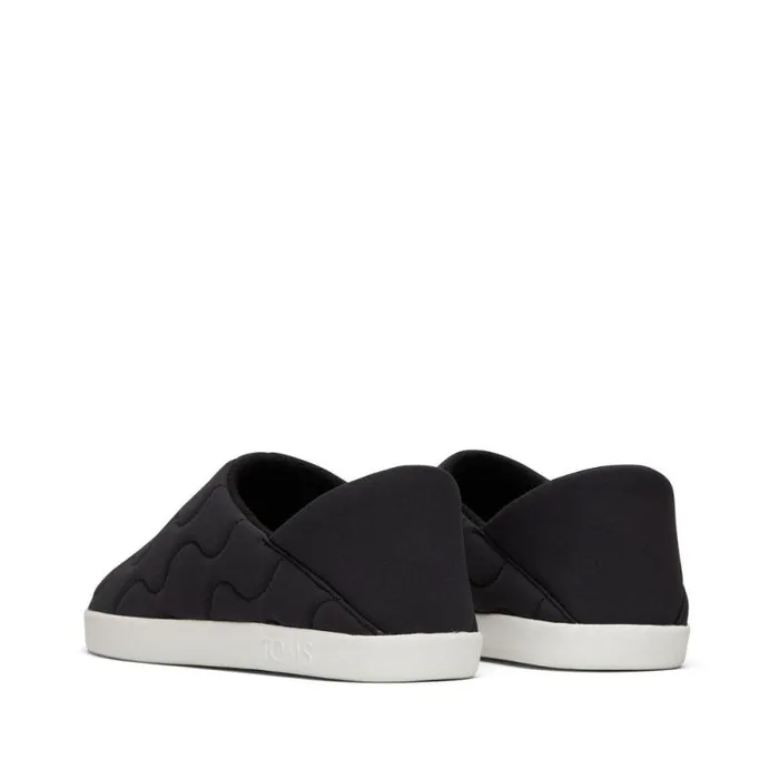 Toms Slippers Ezra Convertible Slipper Black Quilted Cotton 8211 Men Toms Slippers Ezra Convertible Slipper Black Quilted Cotton 8211 Men