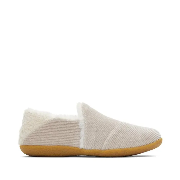 Toms Slippers India Slipper Natural Glitter Rib Knit 8211 Women