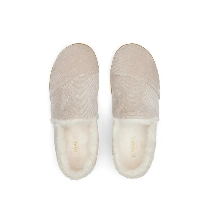 Toms Slippers India Slipper Natural Glitter Rib Knit 8211 Women Toms Slippers India Slipper Natural Glitter Rib Knit 8211 Women