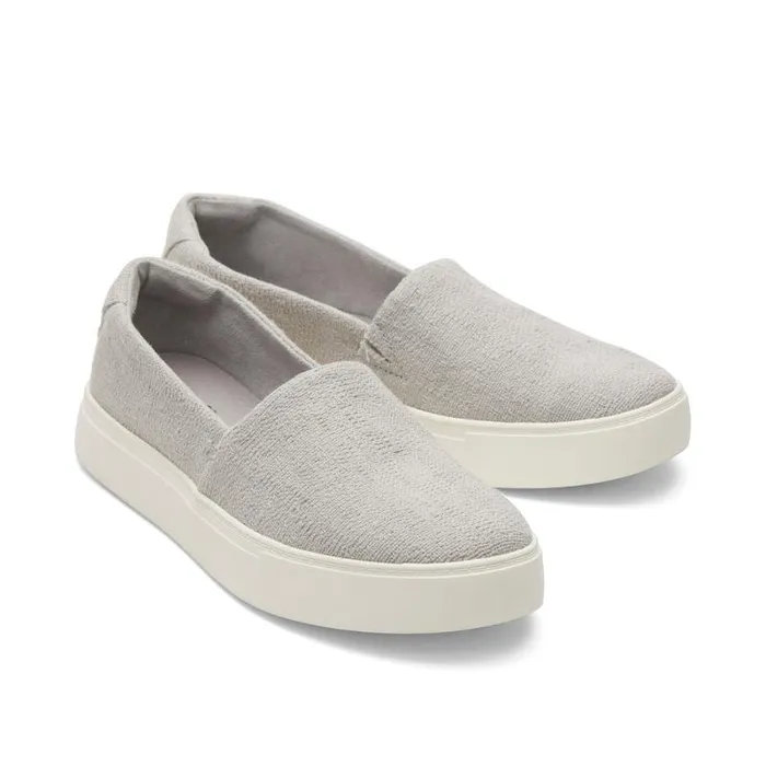 Toms Sneakers Kameron Slip On Sneaker Drizzle Grey 8211 Women Toms Sneakers Kameron Slip On Sneaker Drizzle Grey 8211 Women