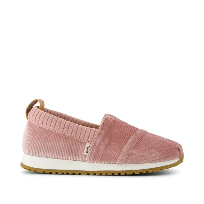 Toms Sneakers Resident Kids Sneaker Vintage Pink Corduroy 8211 Kids