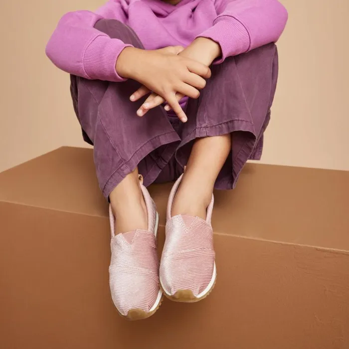 Toms Sneakers Resident Kids Sneaker Vintage Pink Corduroy 8211 Kids Toms Sneakers Resident Kids Sneaker Vintage Pink Corduroy 8211 Kids