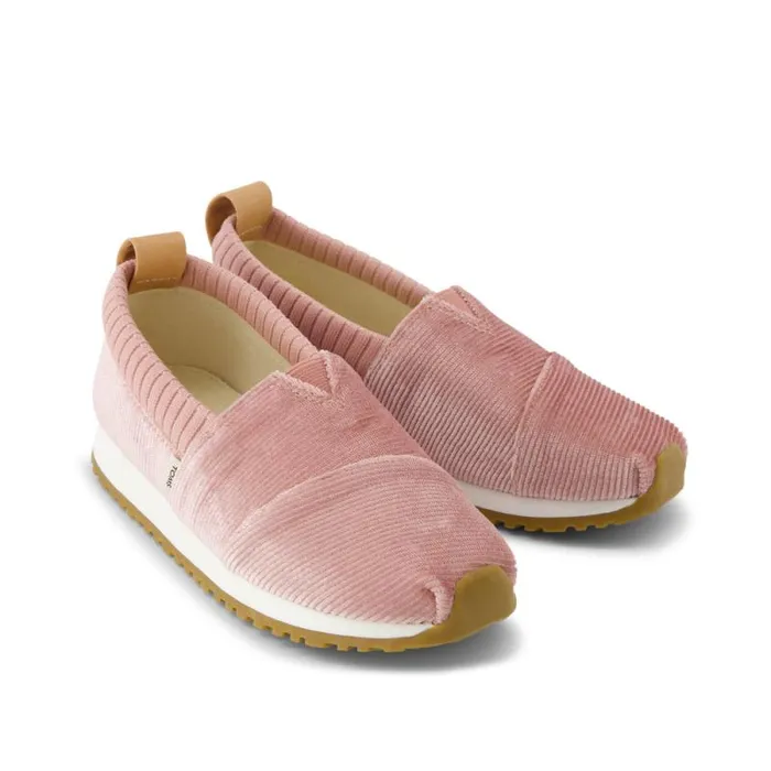 Toms Sneakers Resident Kids Sneaker Vintage Pink Corduroy 8211 Kids Toms Sneakers Resident Kids Sneaker Vintage Pink Corduroy 8211 Kids