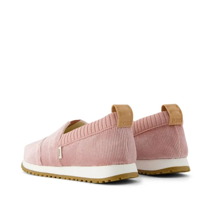 Toms Sneakers Resident Kids Sneaker Vintage Pink Corduroy 8211 Kids Toms Sneakers Resident Kids Sneaker Vintage Pink Corduroy 8211 Kids