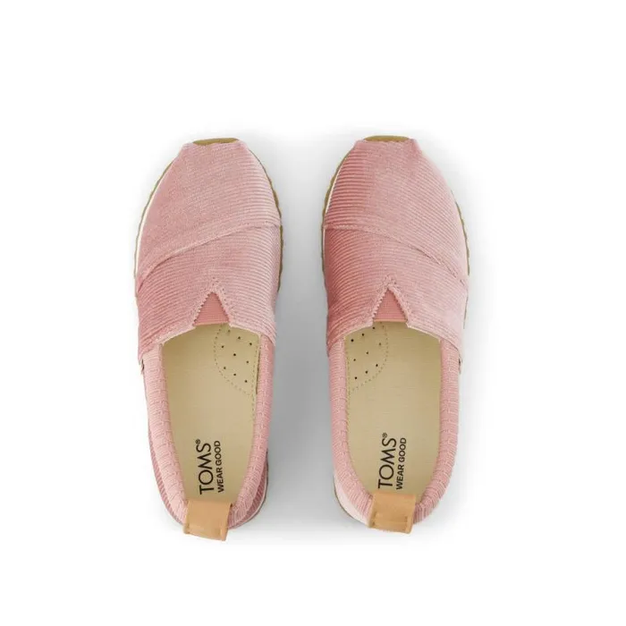 Toms Sneakers Resident Kids Sneaker Vintage Pink Corduroy 8211 Kids Toms Sneakers Resident Kids Sneaker Vintage Pink Corduroy 8211 Kids