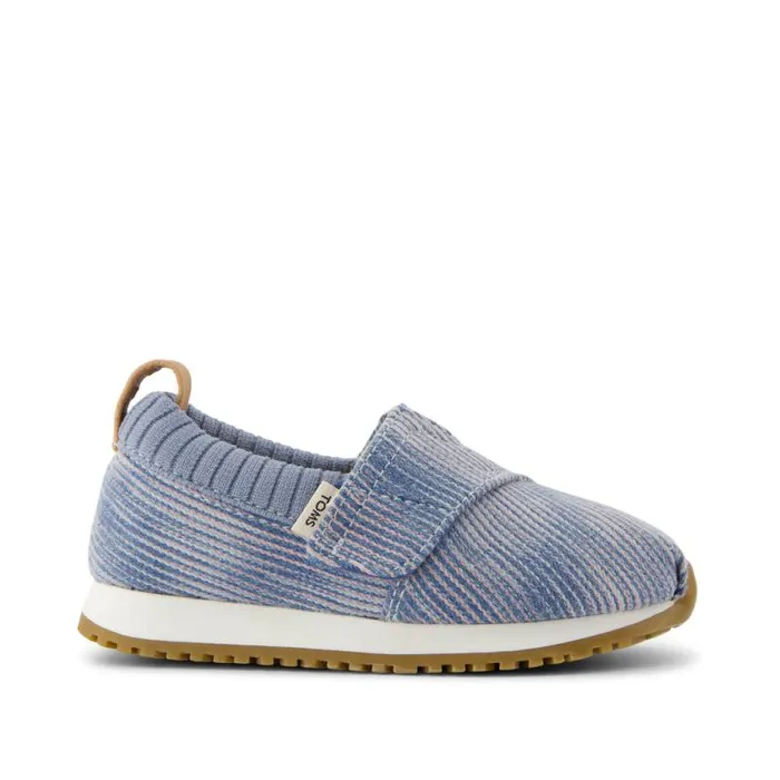 Toms Sneakers Resident Toddler Sneaker Denim Pastel Blue 8211 Kids