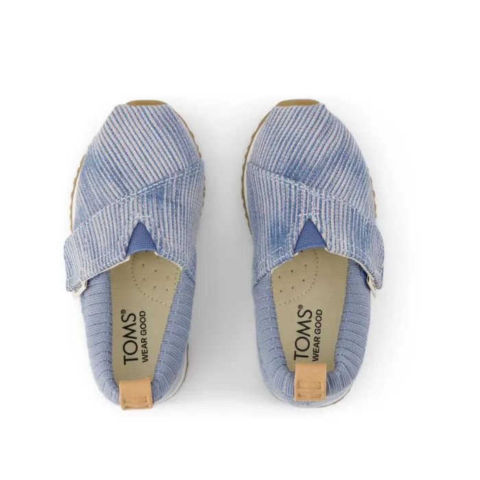 Toms Sneakers Resident Toddler Sneaker Denim Pastel Blue 8211 Kids Toms Sneakers Resident Toddler Sneaker Denim Pastel Blue 8211 Kids