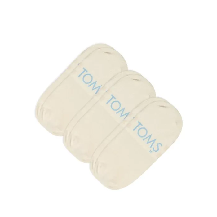 Toms Socks Classic No Show Socks 3 Pack All Natural 8211 Gear Toms Socks Classic No Show Socks 3 Pack All Natural 8211 Gear