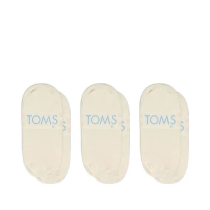 Toms Socks Classic No Show Socks 3 Pack All Natural 8211 Gear Toms Socks Classic No Show Socks 3 Pack All Natural 8211 Gear