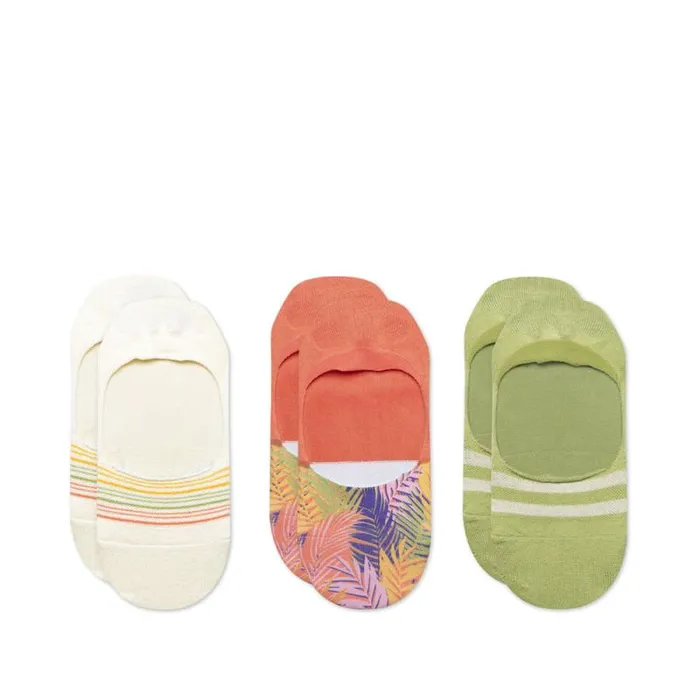Toms Socks Classic No Show Socks 3 Pack Palms 8211 Gear Toms Socks Classic No Show Socks 3 Pack Palms 8211 Gear