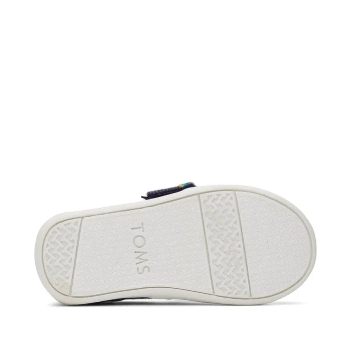 Toms TOMS Classics Alpargata Toddler Shoe Navy Embroidered Floral 8211 KidsWomen Toms TOMS Classics Alpargata Toddler Shoe Navy Embroidered Floral 8211 KidsWomen