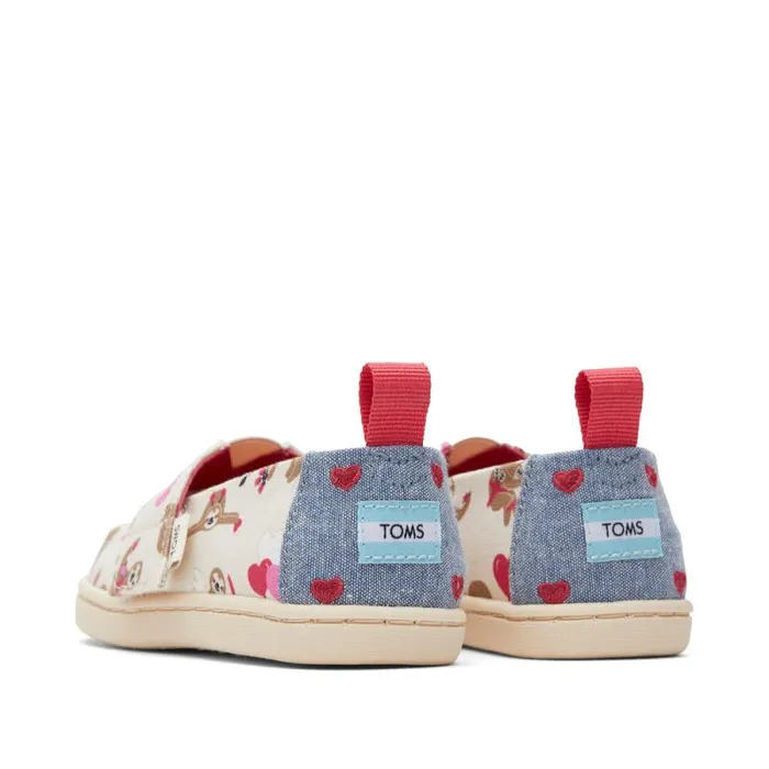 Toms TOMS Classics Alpargata Toddler Shoe Valentines Day Sloths 8211 KidsWomen Toms TOMS Classics Alpargata Toddler Shoe Valentines Day Sloths 8211 KidsWomen