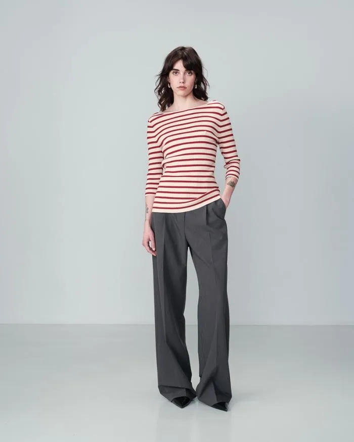 TOP BORDEAUX NATHAN Shop Grace and Mila Striped Jumpers