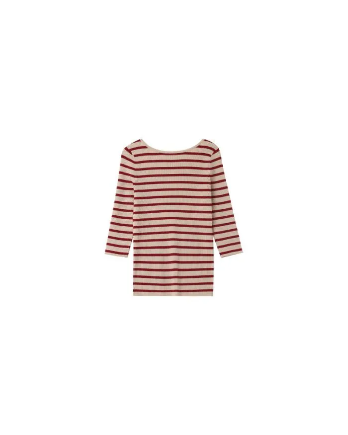 TOP BORDEAUX NATHAN Shop Grace and Mila Striped Jumpers