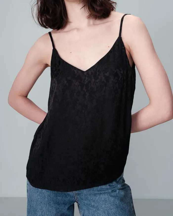 TOP NOIR NISRINE Shop Grace and Mila Caracos