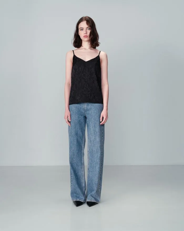 TOP NOIR NISRINE Shop Grace and Mila Caracos
