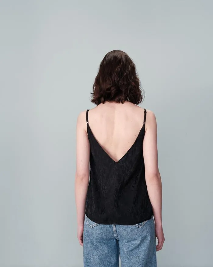 TOP NOIR NISRINE Shop Grace and Mila Caracos