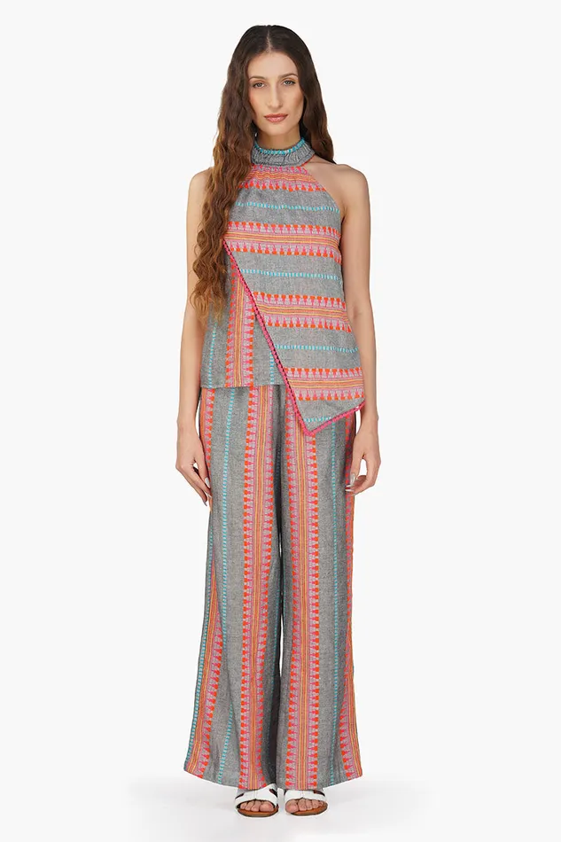 Tops America and Beyond Women Starlette Yarn Dyed Stripe Top