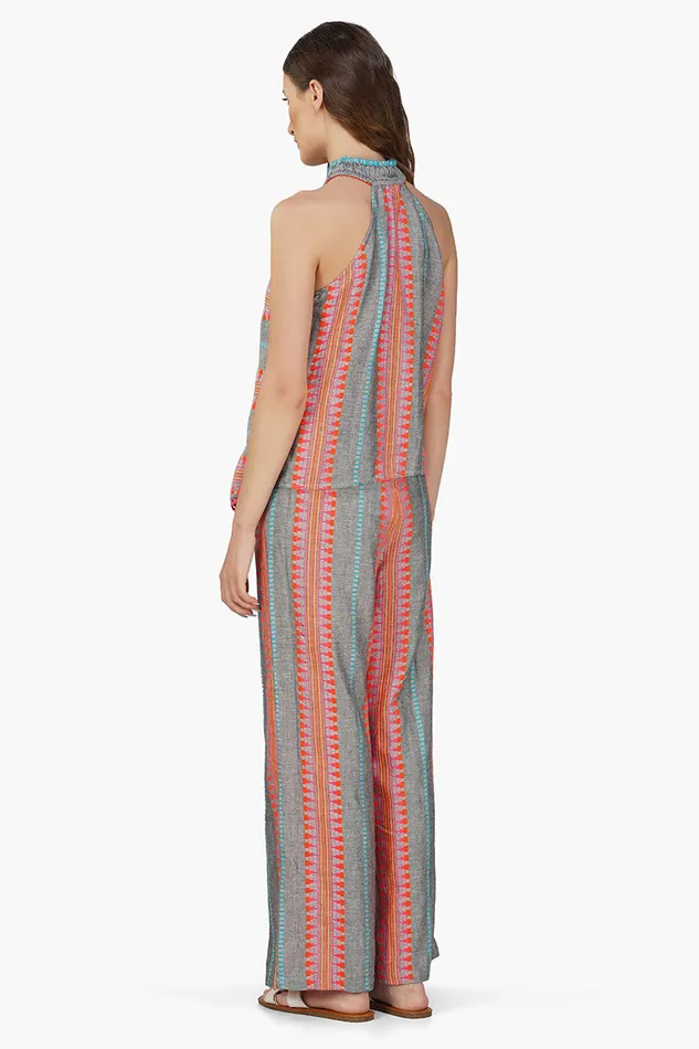 Tops America and Beyond Women Starlette Yarn Dyed Stripe Top