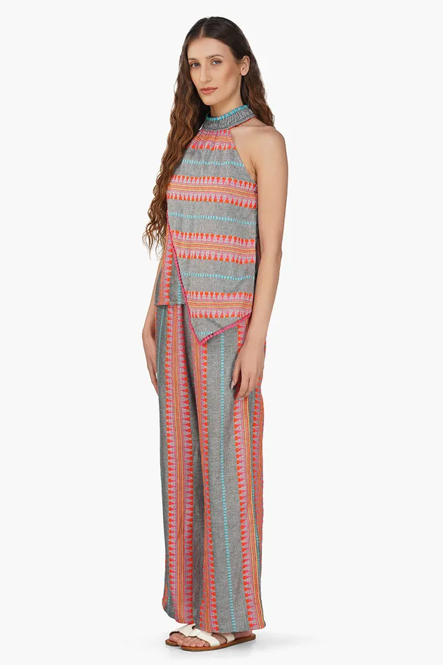 Tops America and Beyond Women Starlette Yarn Dyed Stripe Top