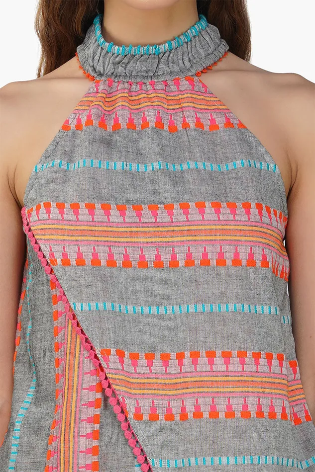 Tops America and Beyond Women Starlette Yarn Dyed Stripe Top