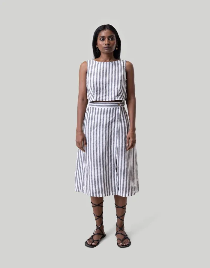 Tops and Shirts Women Madewell Reistor Boxy Crop Top White