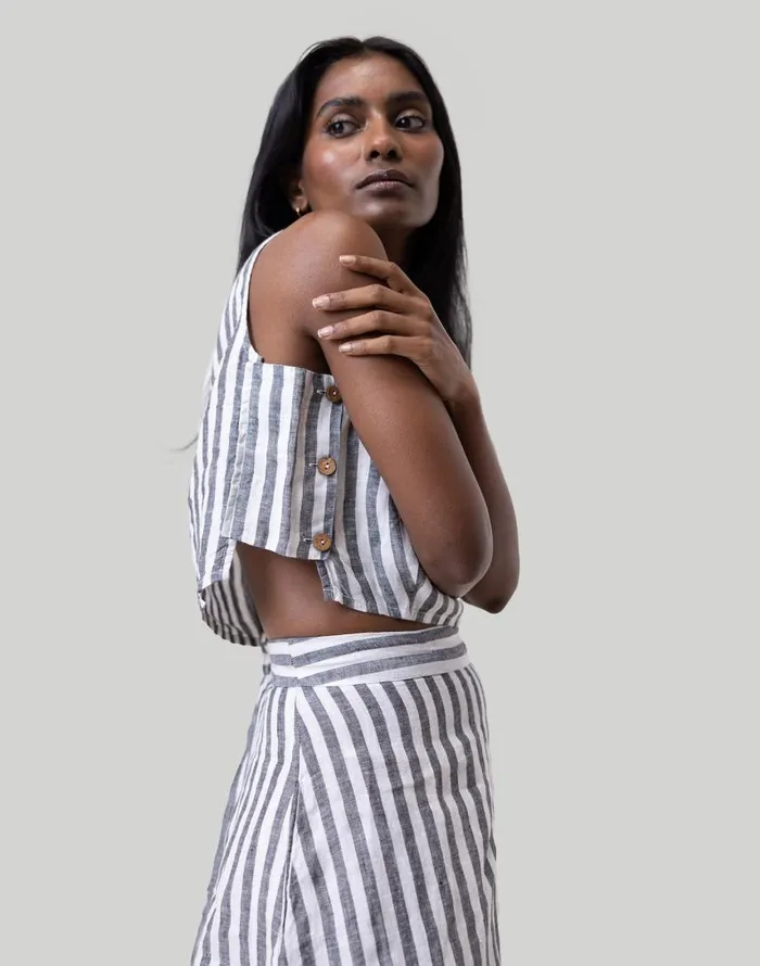 Tops and Shirts Women Madewell Reistor Boxy Crop Top White