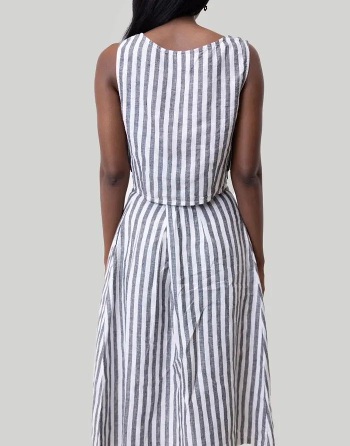 Tops and Shirts Women Madewell Reistor Boxy Crop Top White