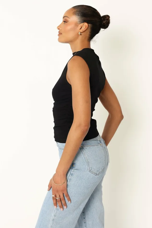 Tops Nissa Top Black 8211 Petal and Pup Women