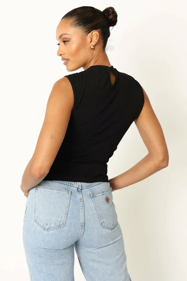Tops Nissa Top Black 8211 Petal and Pup Women