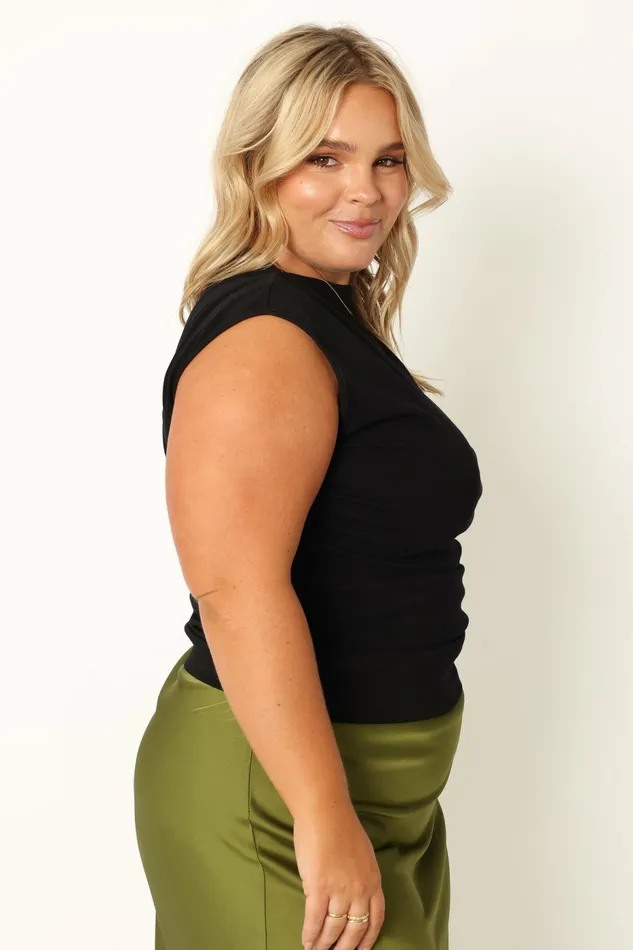 Tops Nissa Top Black 8211 Petal and Pup Women