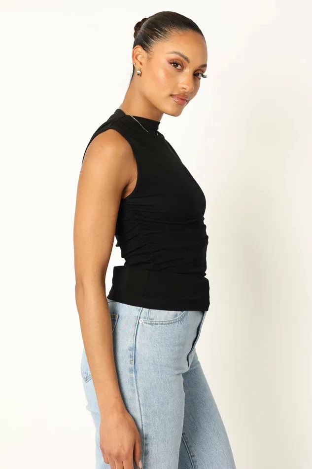 Tops Nissa Top Black 8211 Petal and Pup Women