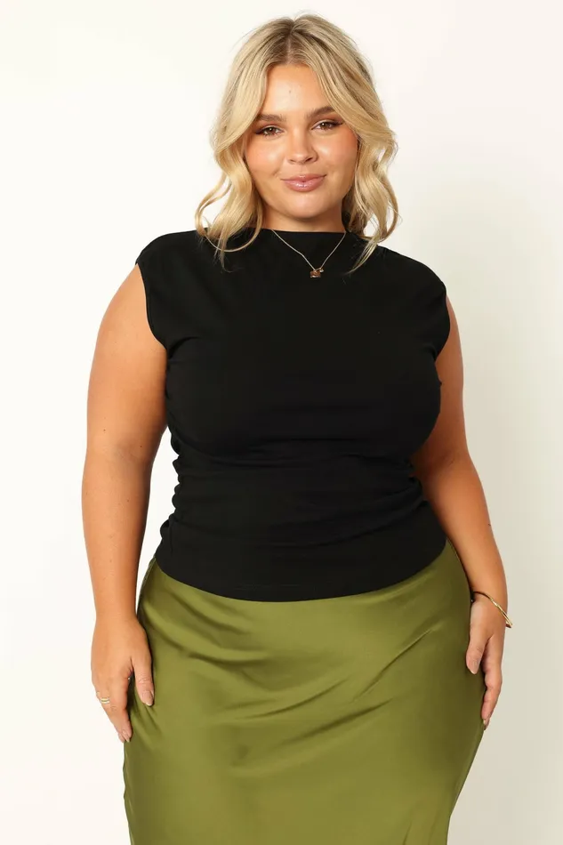 Tops Nissa Top Black 8211 Petal and Pup Women