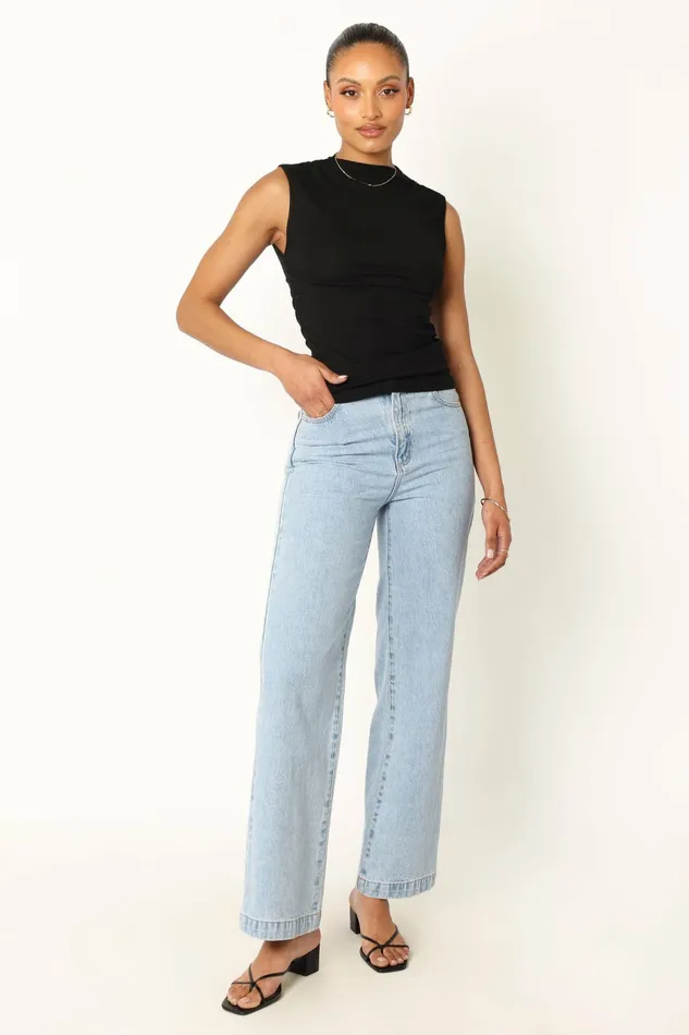 Tops Nissa Top Black 8211 Petal and Pup Women