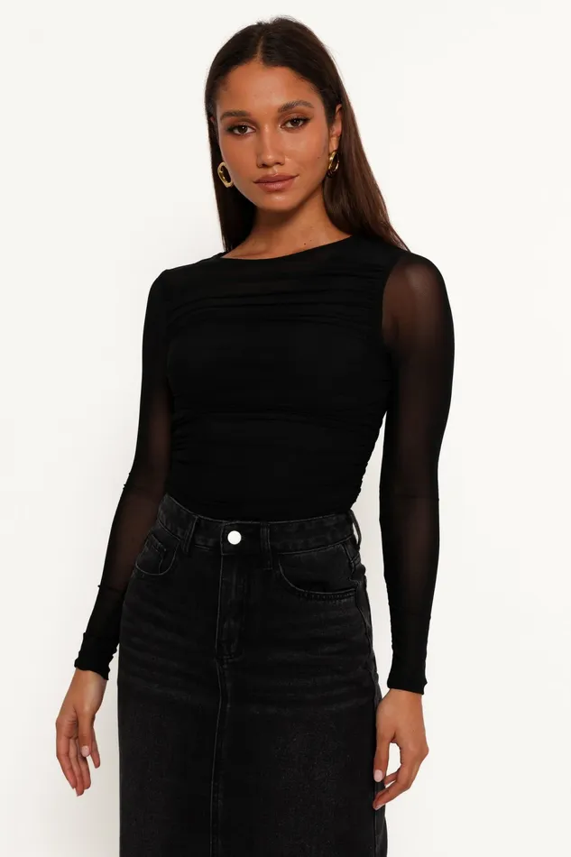 Tops Petal and Pup Women Selina Top Black