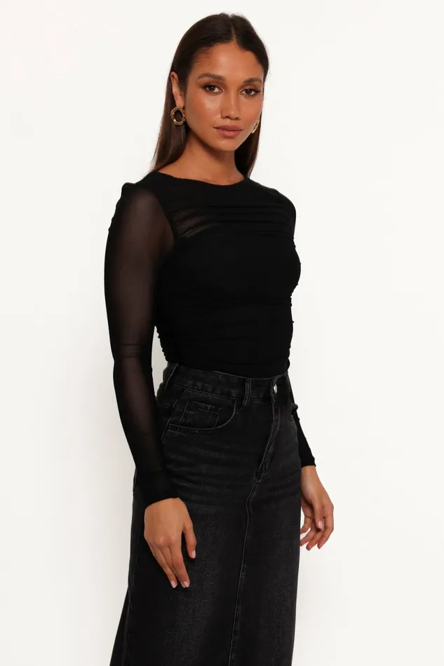 Tops Petal and Pup Women Selina Top Black